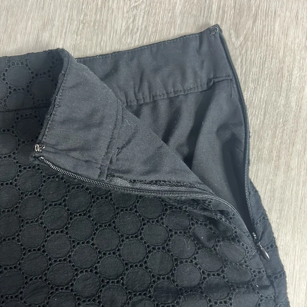 J.Crew • eyelet short with side zip - Image 6