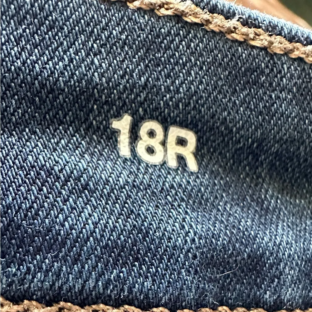 Sonoma Goods curvy straight blue jeans size 18 regular length - Image 6