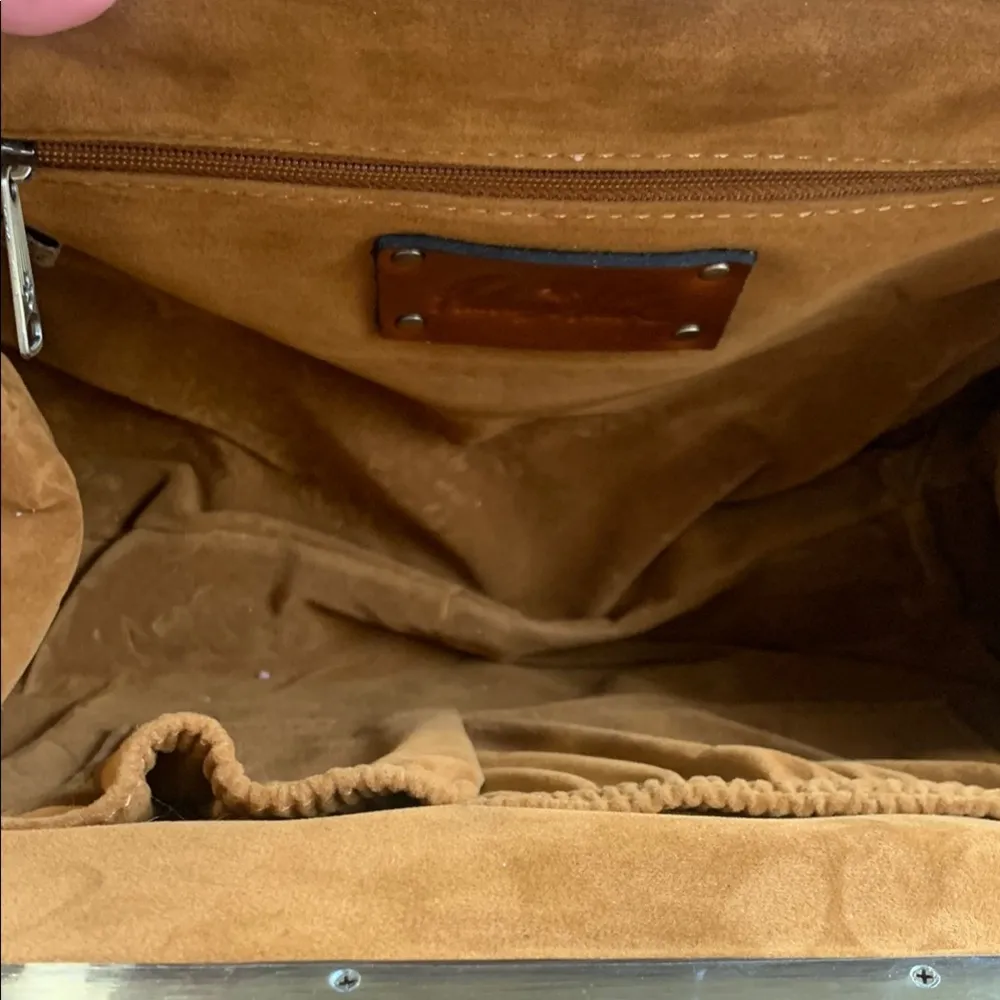 Patricia Nash Trikomo Spring Multi Printed Top Handle Satchel Bag NWT - Image 8