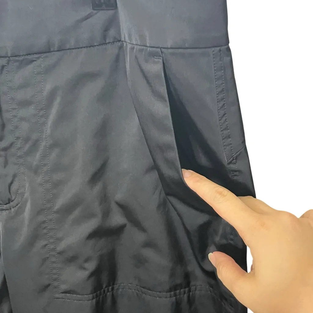 Athleta Radiant Joggers Women’s Size 16 Black Tapered Zip Ankle Sporty Luxe - Image 10