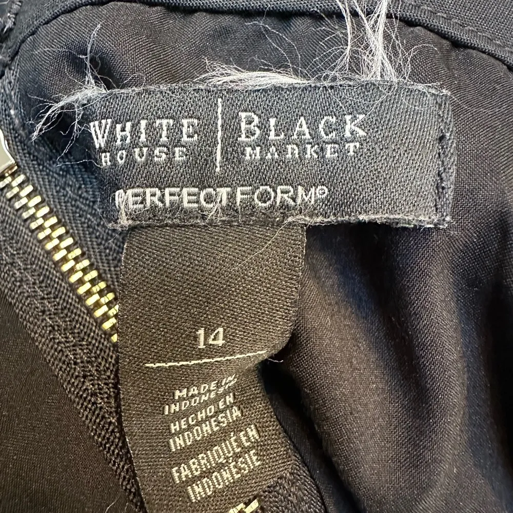 White House Black Market Perfect Form Pencil Skirt Size 14 Career Office Wear - Image 7