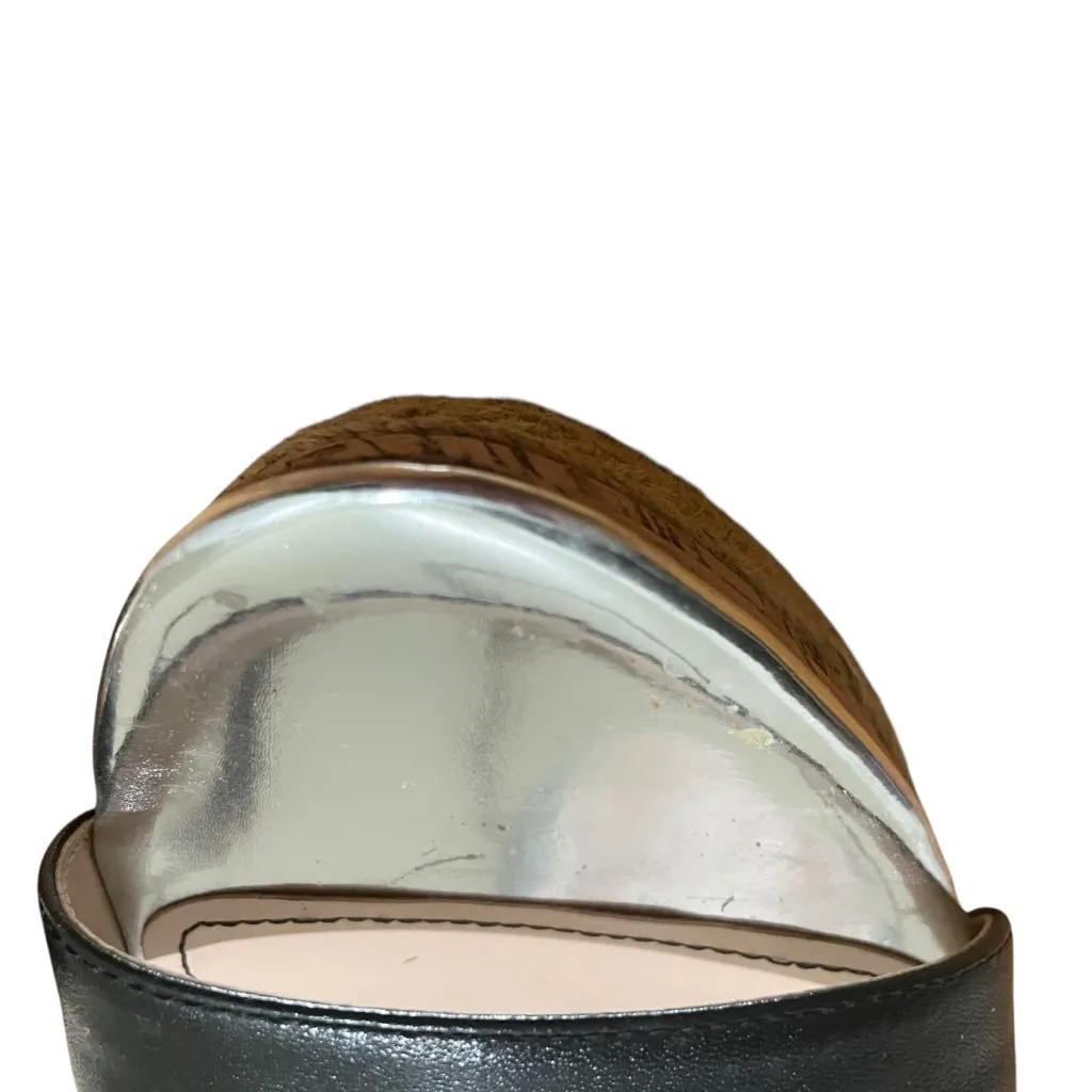 Charles by Charles David Arizona' Espadrille Wedge Sandals Women’s Size 11 - Image 5