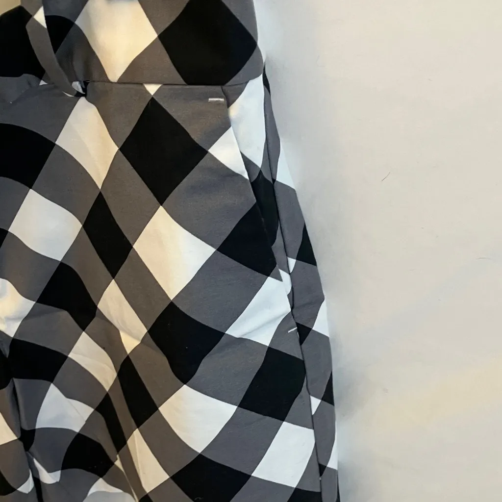 Ann Taylor Factory: NWT Black & White Checkered Shorts- 5”- 8 - Image 13