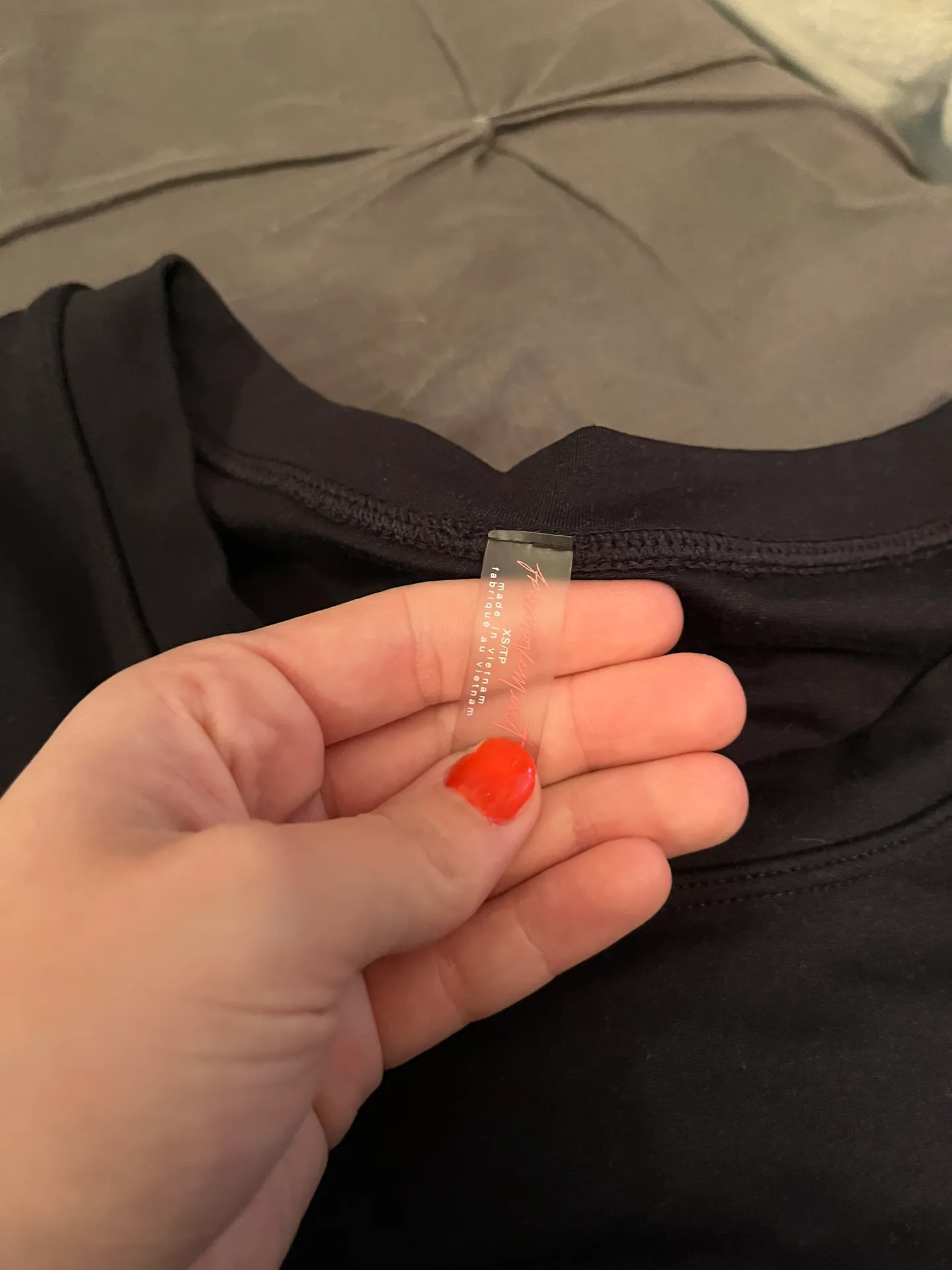 Easy Does It Black Athletic Dress - Image 7