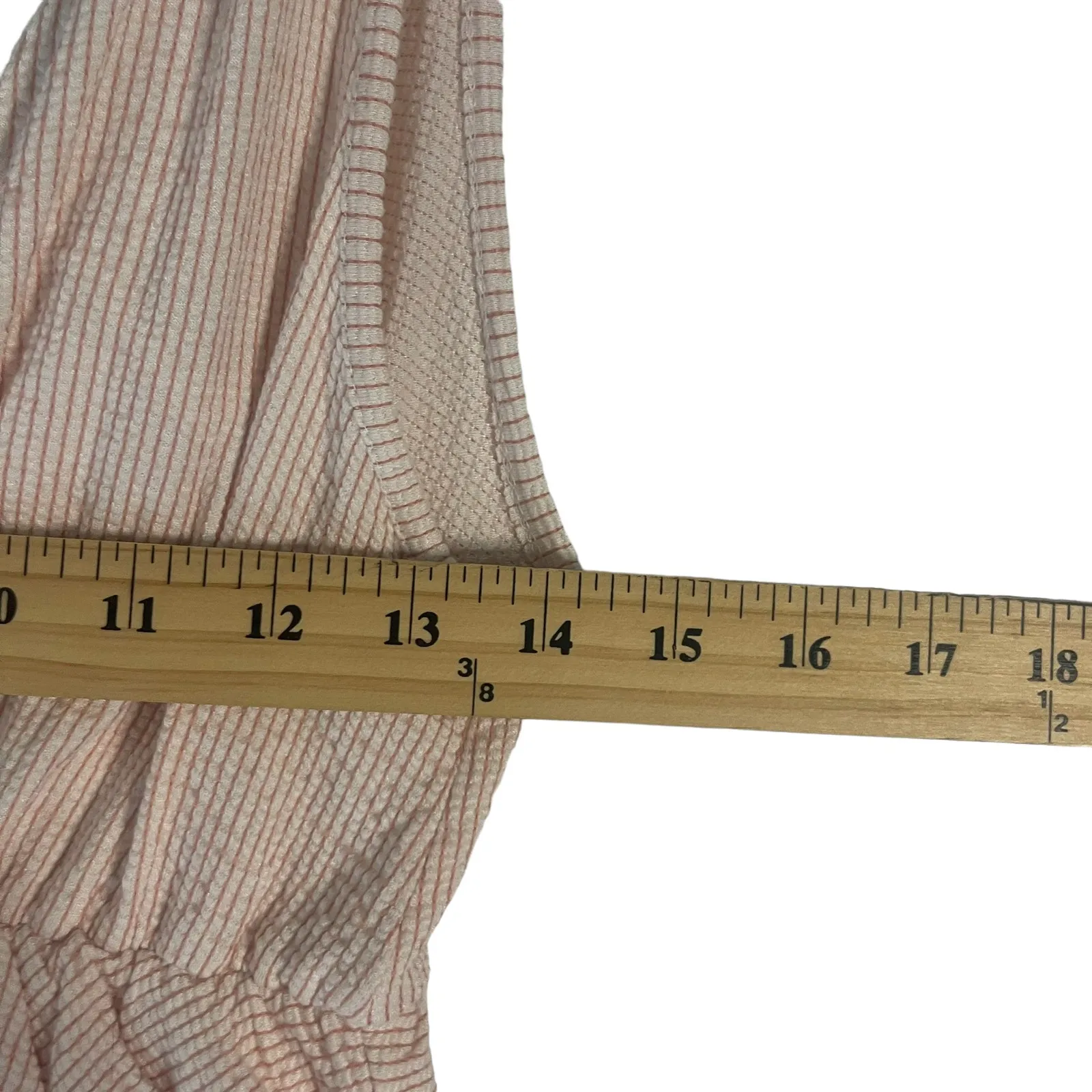 Caution to the Wind  Women's Size‎ Small Double V Neck Girly Coquette Top - Image 6