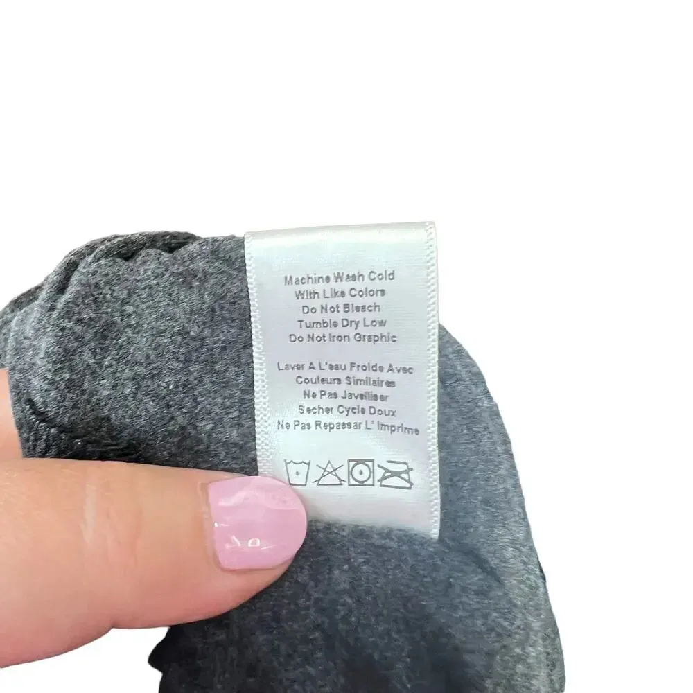 Spiritual Gangster Ruffle‎ Short Romper Charcoal Gray Sleeveless Size Medium - Image 11