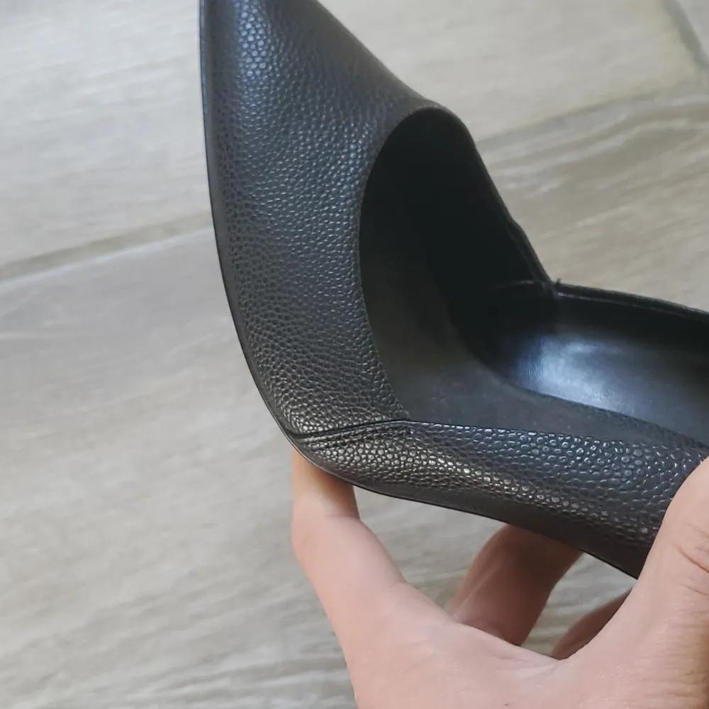 Aldo Waycien Lizard Embossed Leather Heels | Aldo Black Embossed Leather… - Image 10