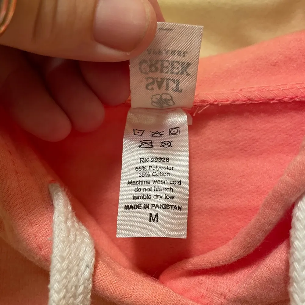 Women’s Pink Pittsburgh Hoodie Size M - Image 3