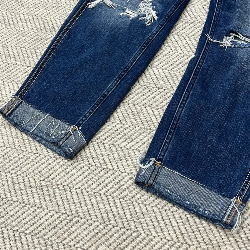 Abercrombie & Fitch crop jeans - Image 4