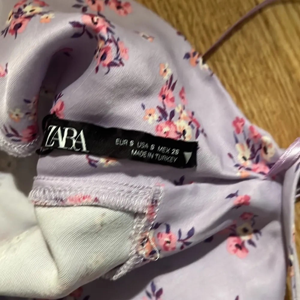 Zara Lavendar Midi Dress - Image 4