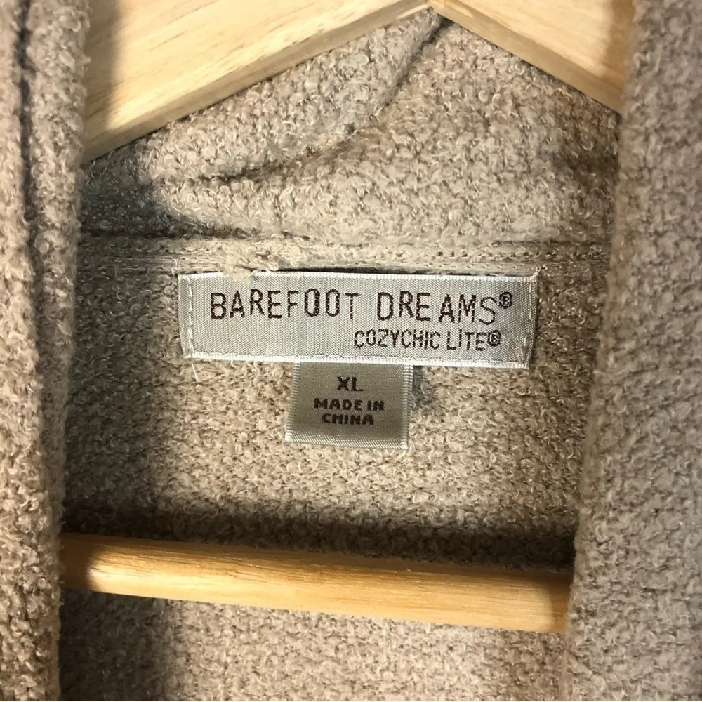 Barefoot Dreams Cozychic Lite Circle Mid Length Cardigan Sweater XL - Image 5