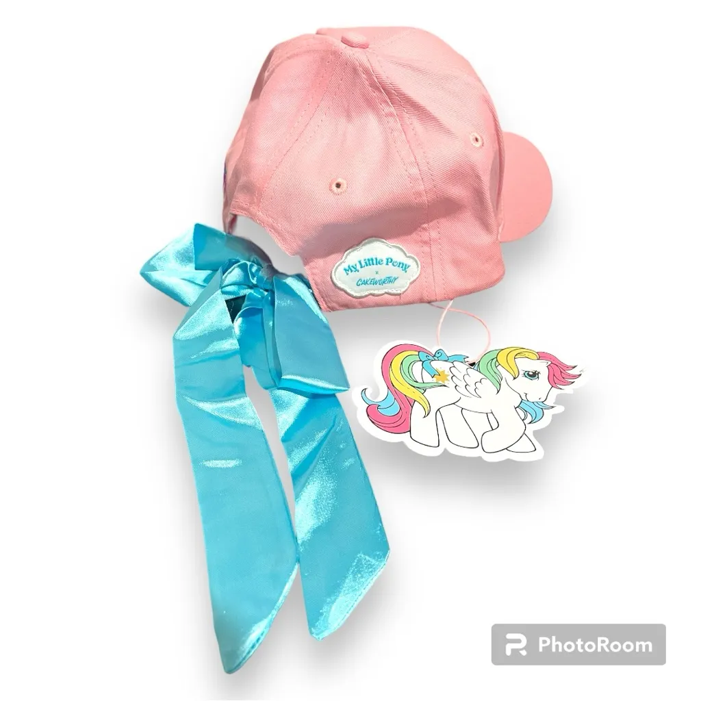 Cakeworthy x My Little Pony Bow Hat Blue - Image 3