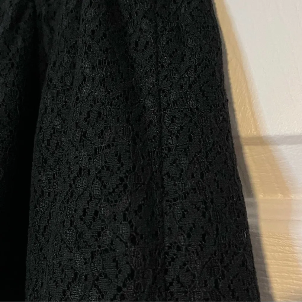 Lace Overlay Reversible Skirt - Image 48