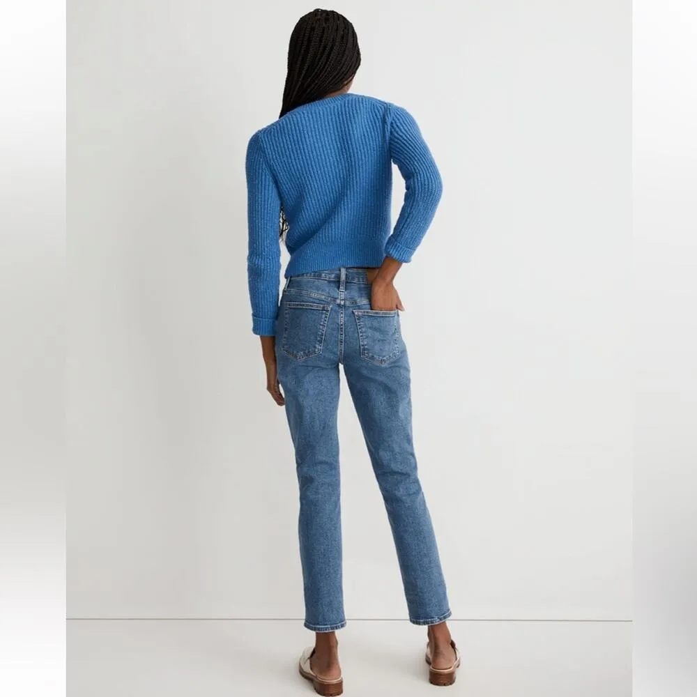 Madewell The Mid-Rise Perfect Vintage Jeans in Knowland Wash Sz‎ 25 - Image 2