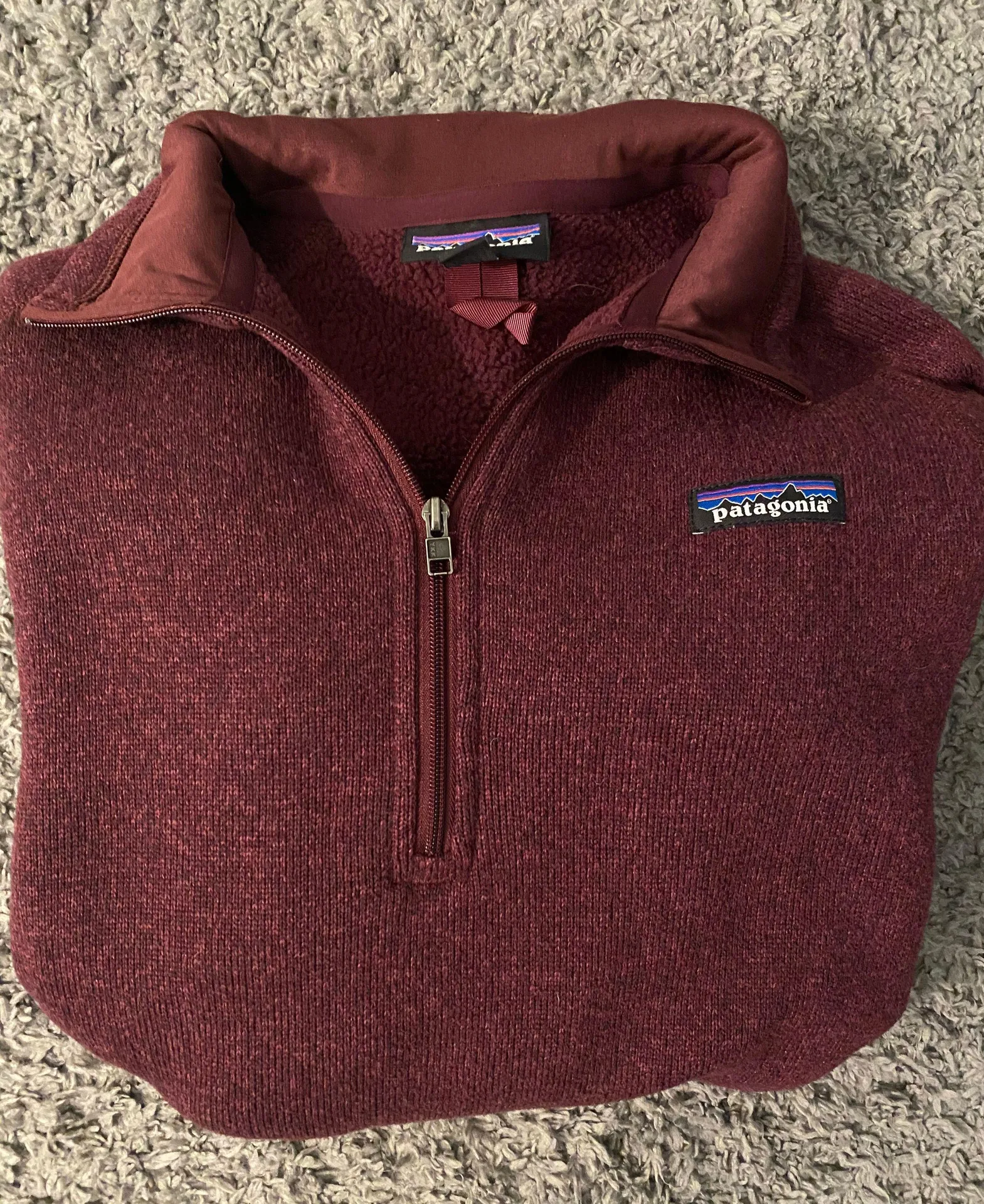 Patagonia 1/4 Zip - Image 2