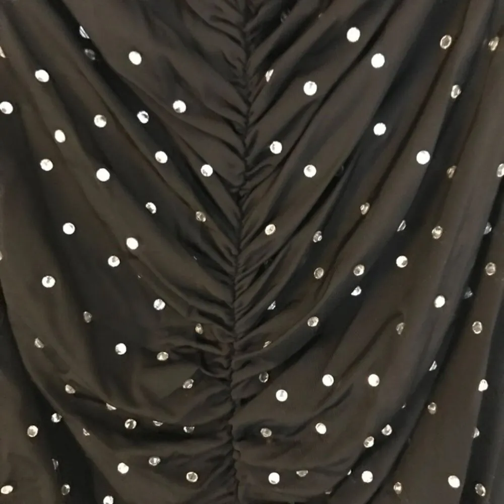 Alex Perry Embellished cutout minidress Size 6 - Image 8