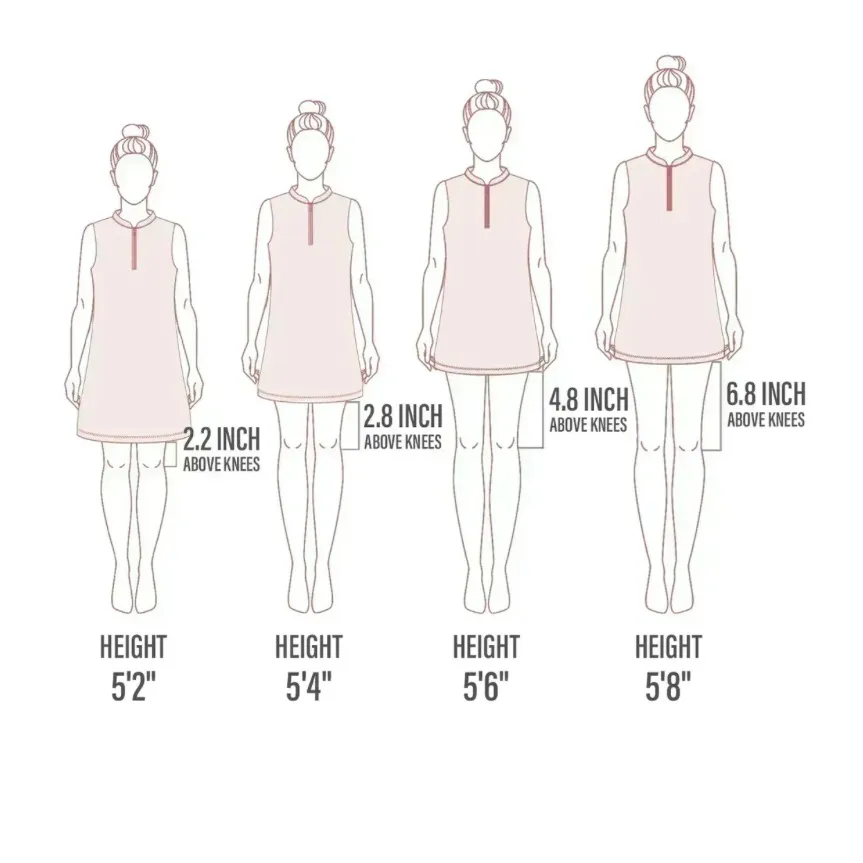 CEGOLFS Women's Golf Dress Size S Pink - Image 11