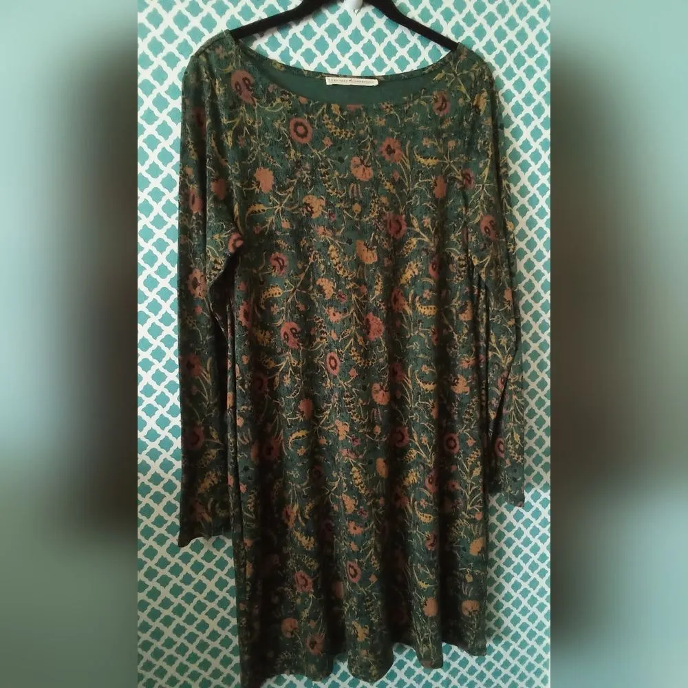 Peruvian connections tunic dress size medium - Image 6