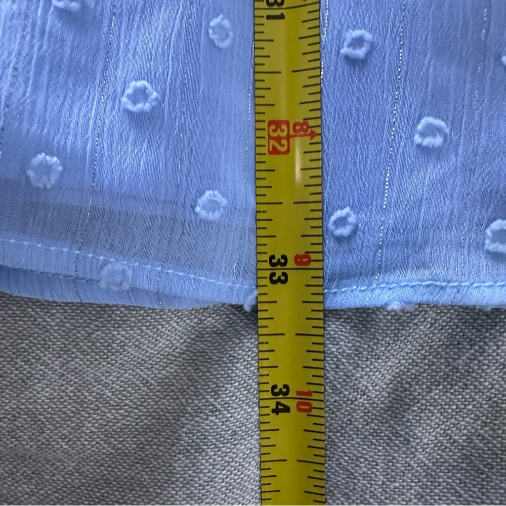 Revolve Superdown Bree Mini Dress In Blue Size L NWT - Image 7