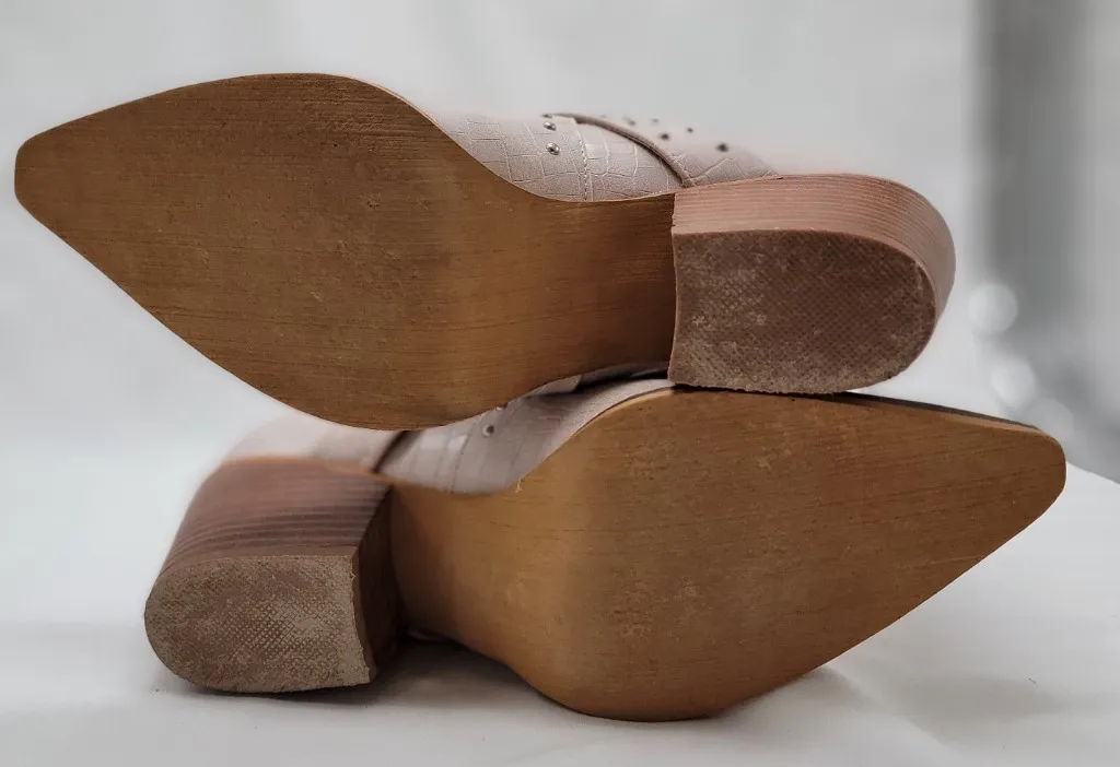 Arider Girl Leather Heel Bootie - Image 6