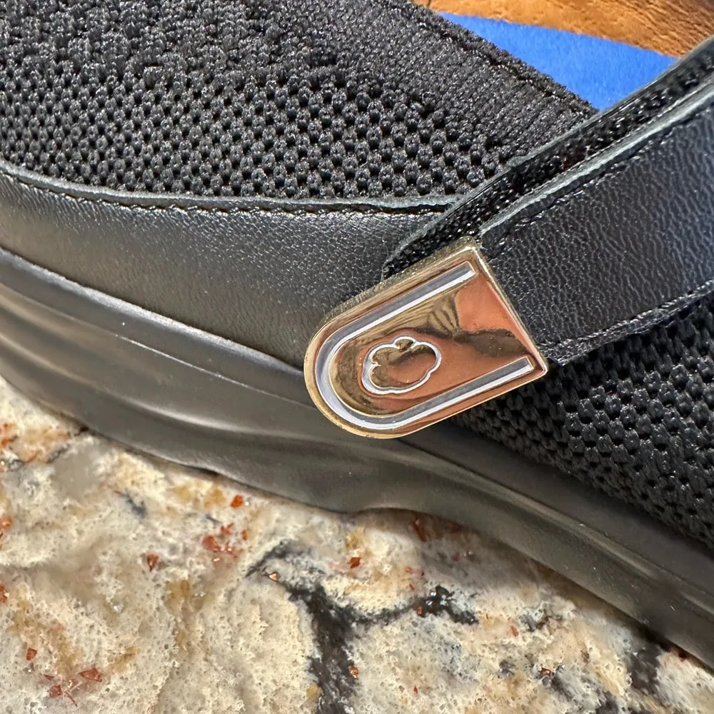 Dr Comfort Mary Jane Shoes Sz 11 Double Depth Diabetic Black Leather Jackie - Image 2