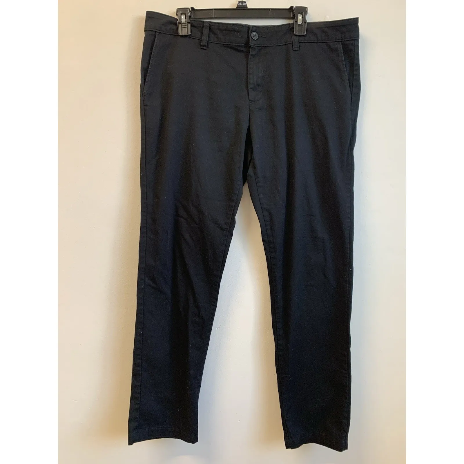 Dickies Women's Pants Classic Skinny Fit Flex Black Size 16 R - Image 2