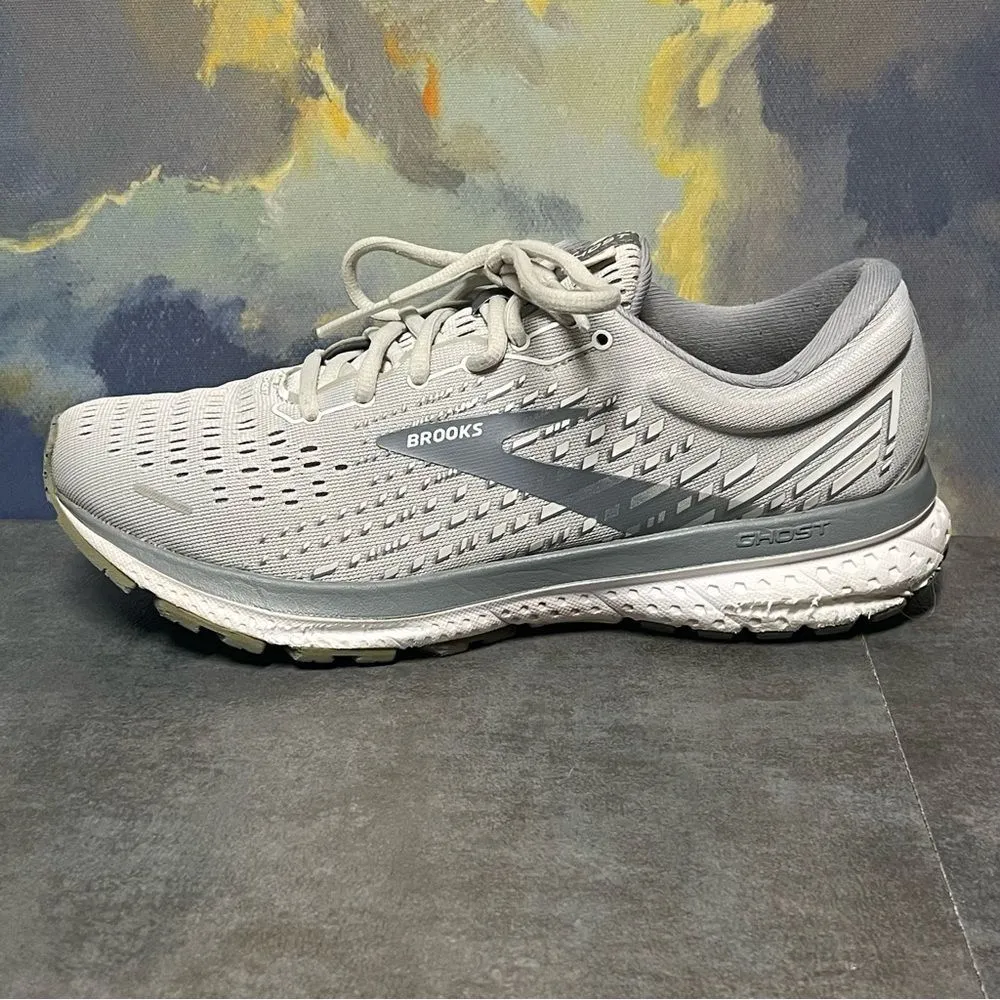Brooks Ghost 13 1203381B051 Women's Gray Running Shoes Size 9B - Image 12