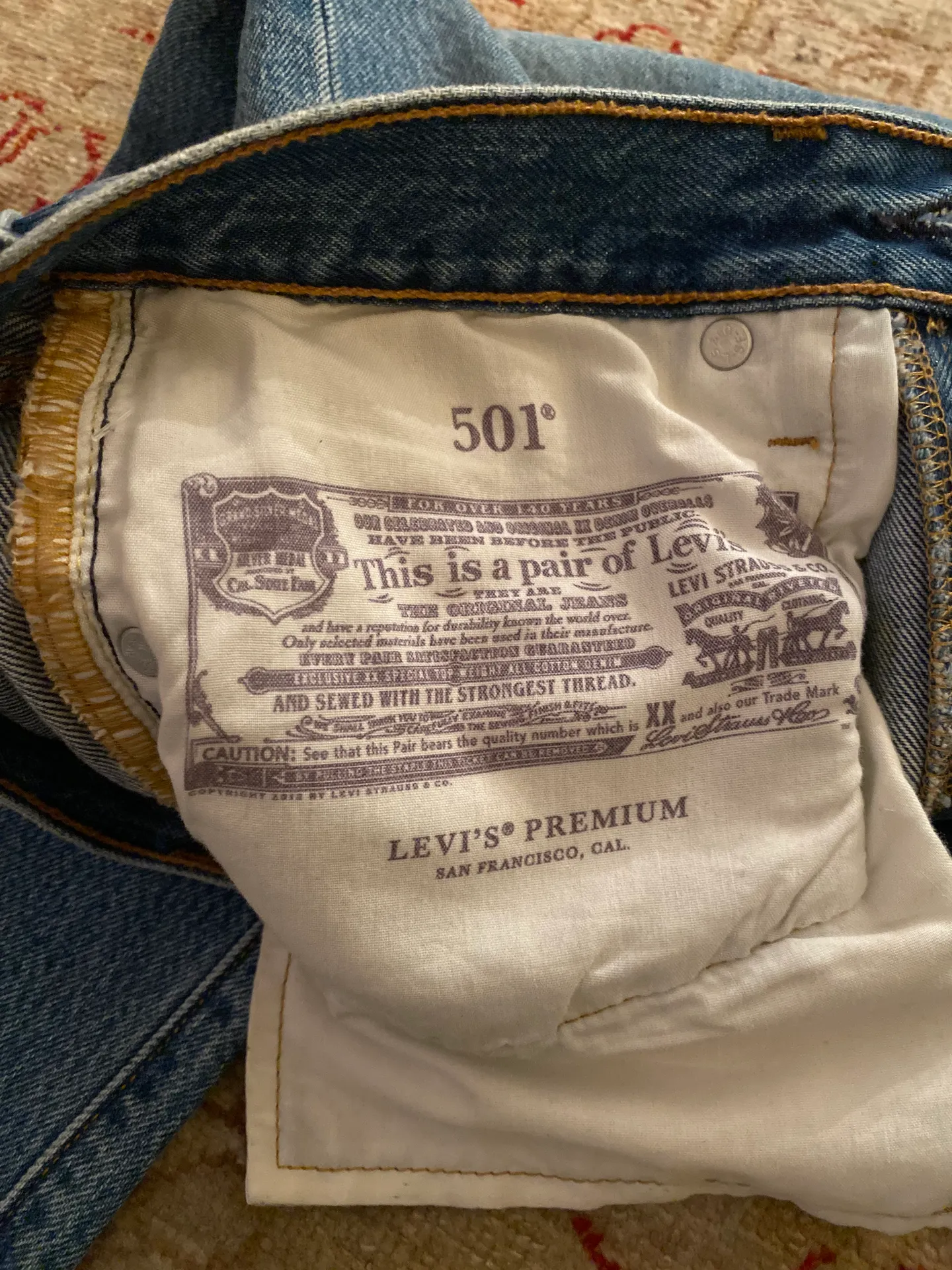 Levi’s Vintage Jeans - Image 5