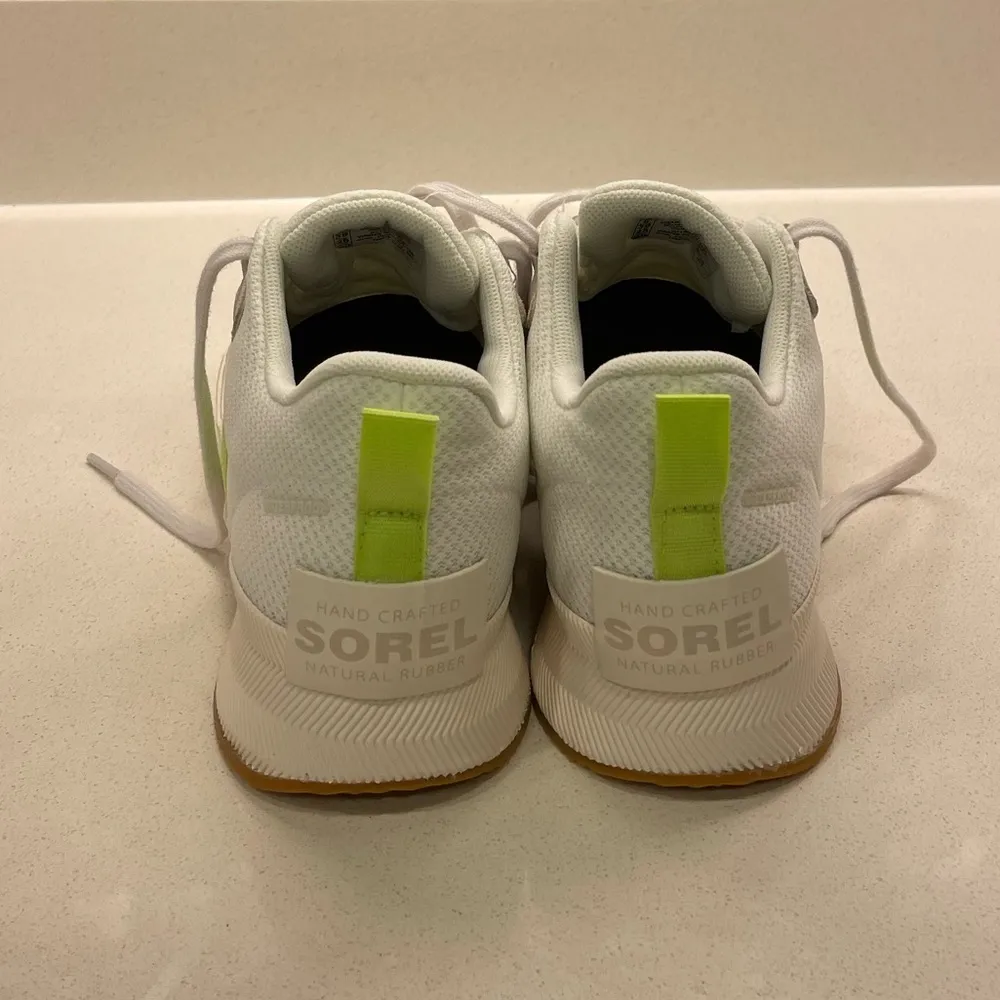 Sorel Out N About III Low Canvas Womens Sneakers - Sea Salt/Tippet - U.S Size 8 - Image 3