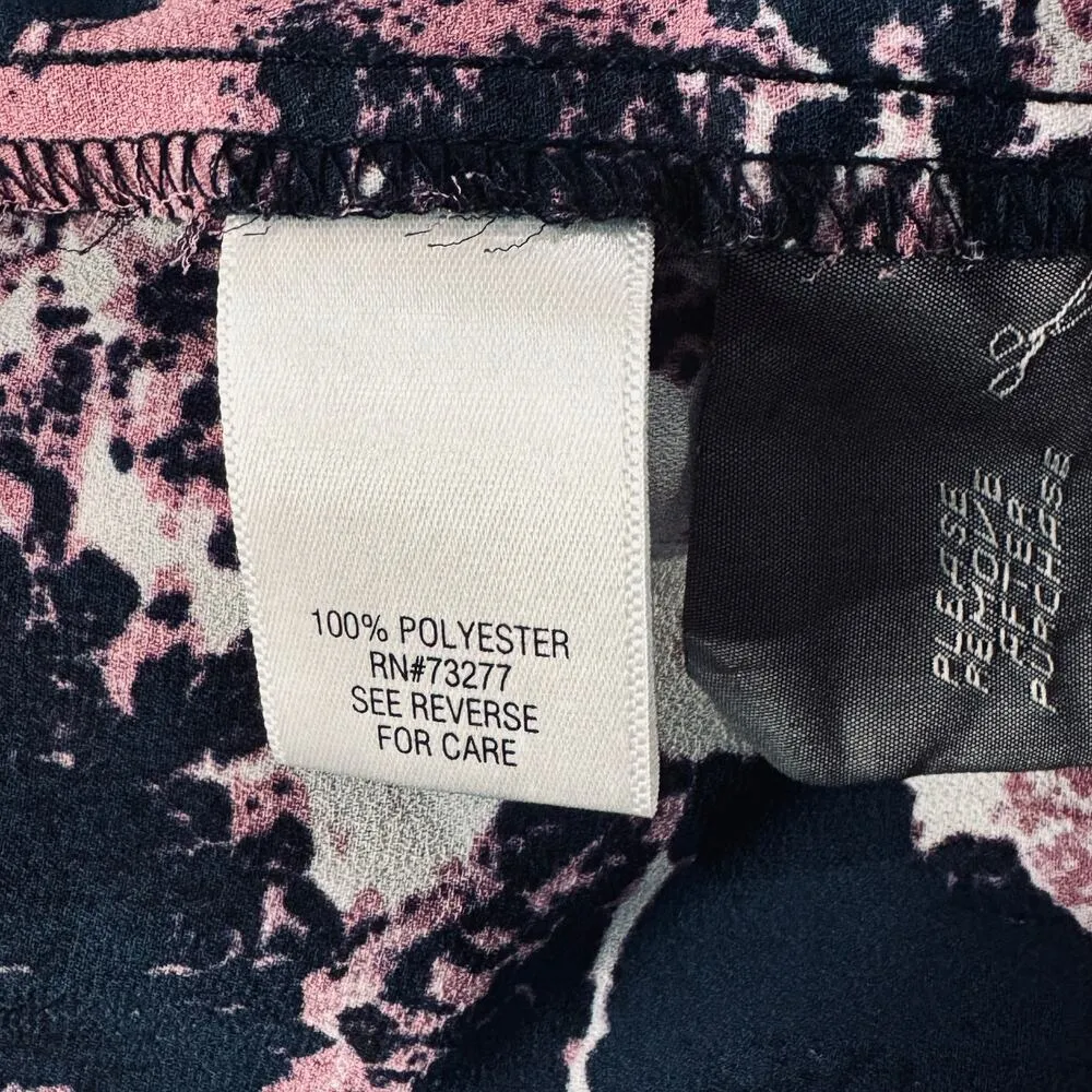 Simply Vera Vera Wang Petite X-Large Top Sleeveless Lightweight Keyhole V-Neck - Image 10