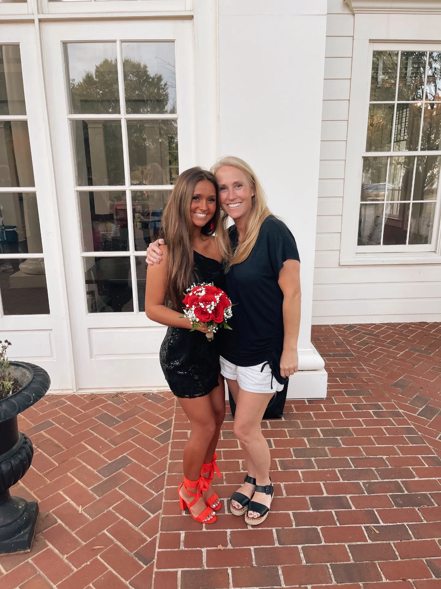 Lulus Black One Shoulder Dress - Image 4