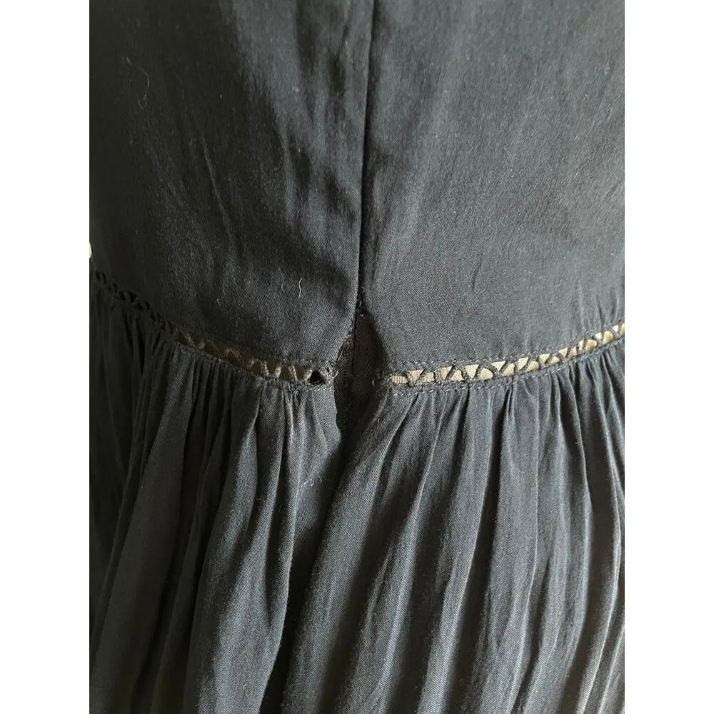 Sam Edelman Black Lace Crochet Trim Dress - Image 13