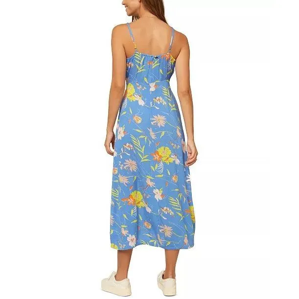 ✨O'Neill Juniors' Palmie Printed Maxi Sz Medium Dress✨ - Image 5