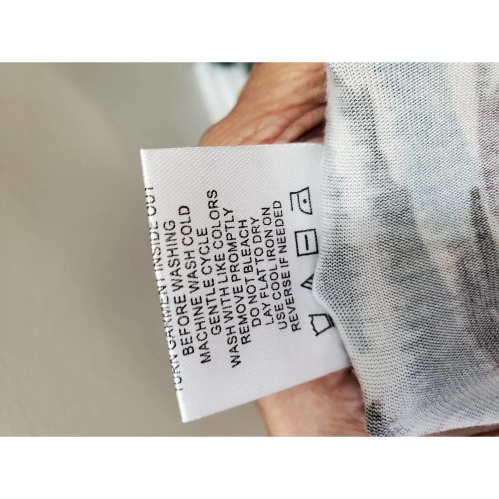 Threads 4 Thought Women Multicolor Open Back Sleeveless Knee Length Dress Small - Image 10