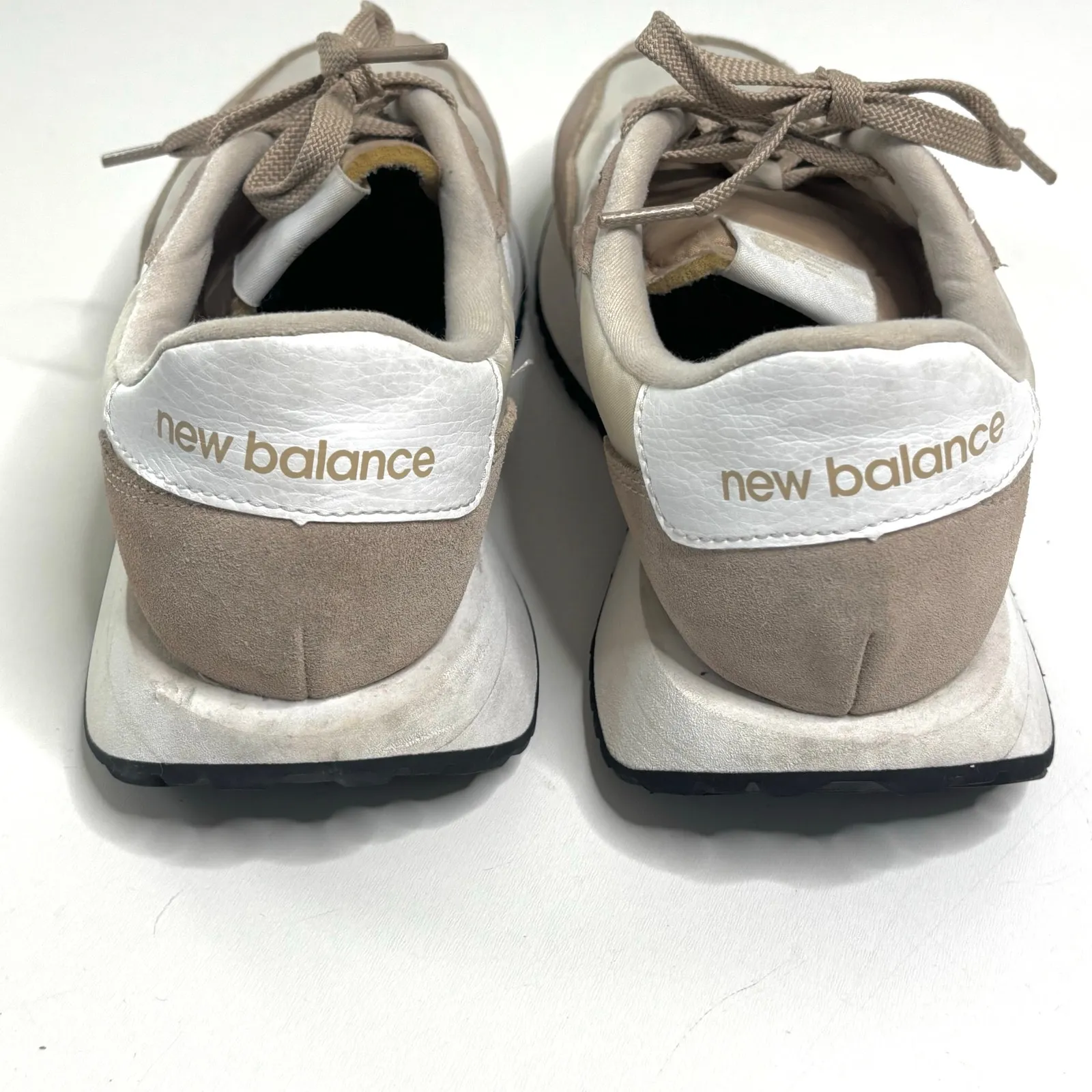 New Balance Women’s 237 Cream Suede Sneakers 10 - Image 4