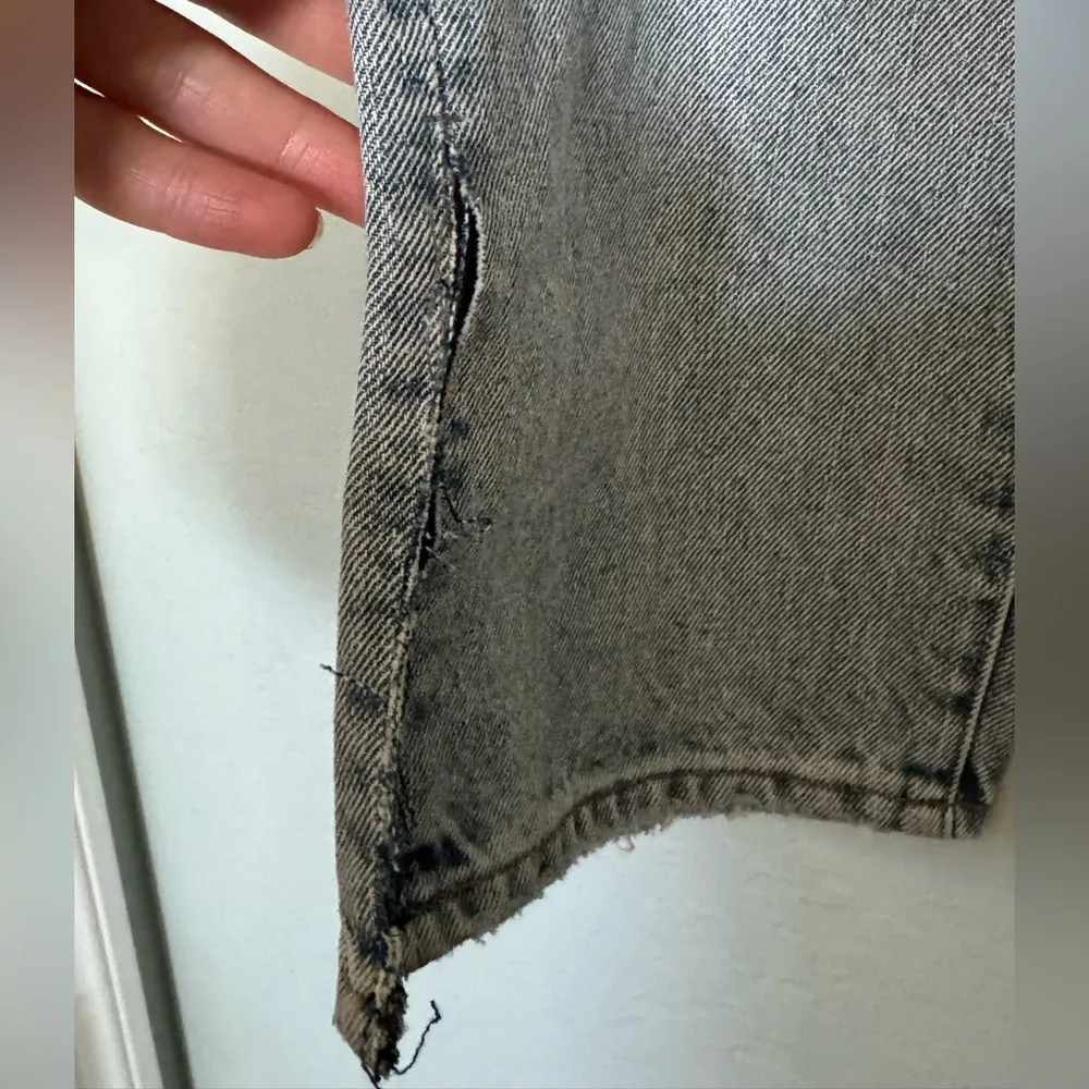 NWT  Cassie High Rise Straight denim in Paloma Distressed Sz 26 fits 29” - Image 6