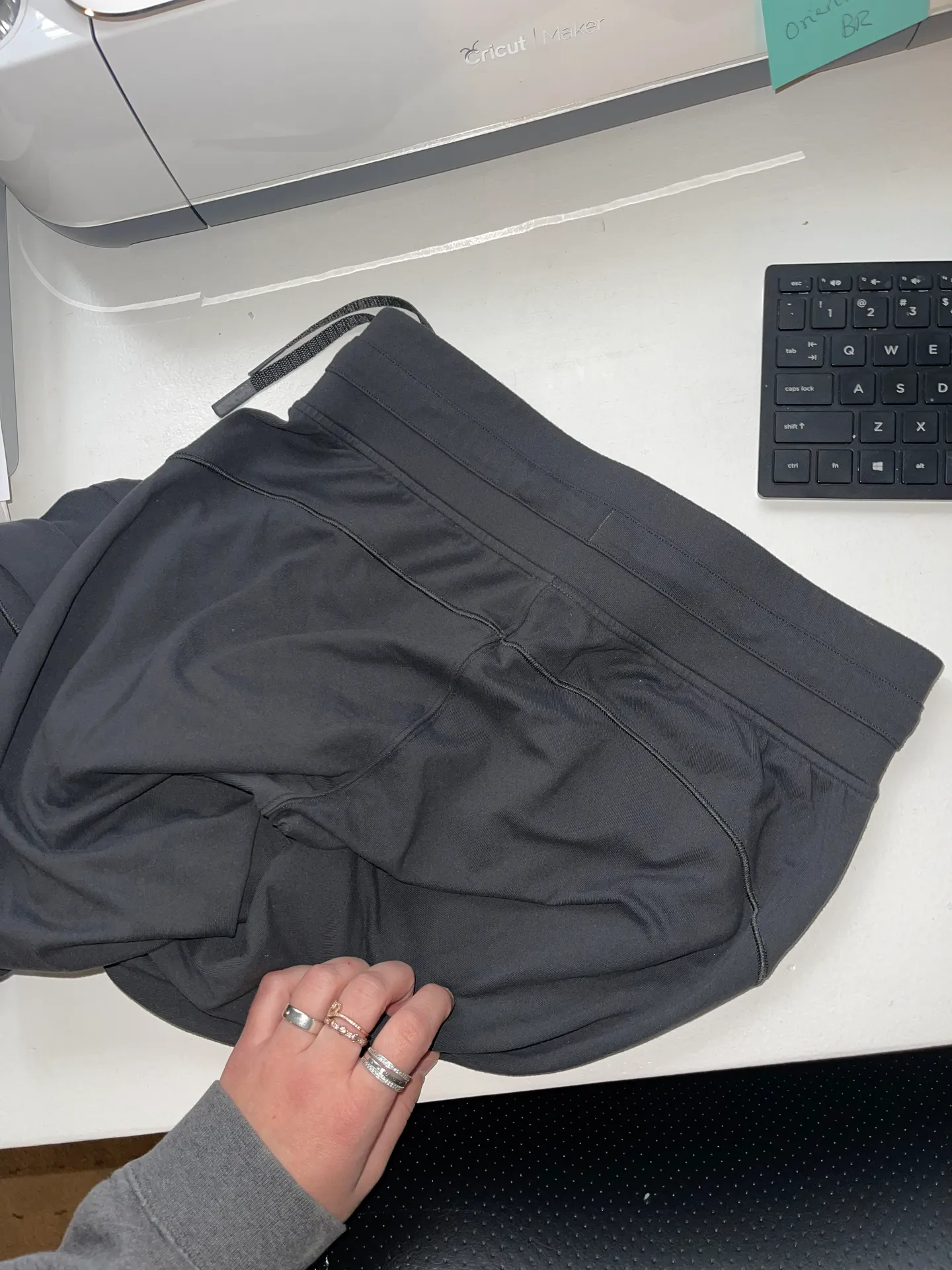 Lululemon Lulu High Rise Joggers - Image 2