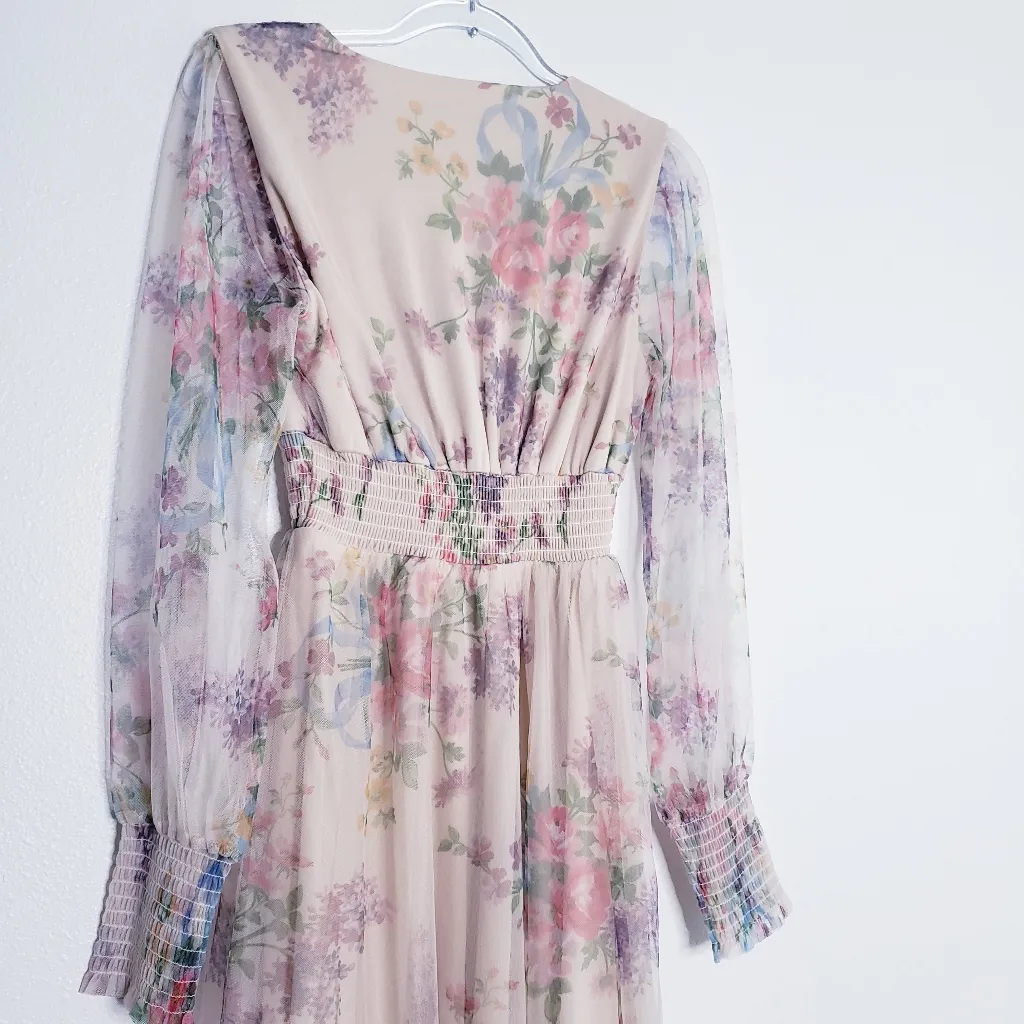 Baltic Born Layla Tulle Floral Maxi Dress New Without Tags - Image 9