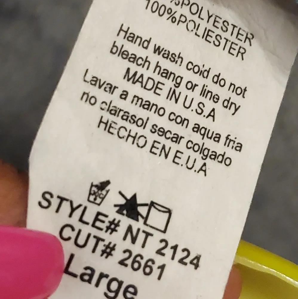 🔥SALE🔥NWT! Noble U Multi BOHO Tribal Print Tank Top L - Image 5