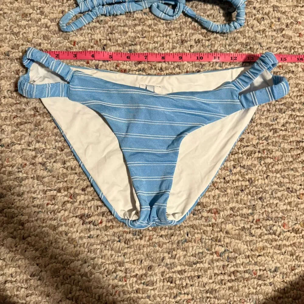 Isabella Rose Sugar On Top Maui Fit Bikini Bottoms & Triangle Top - Image 14