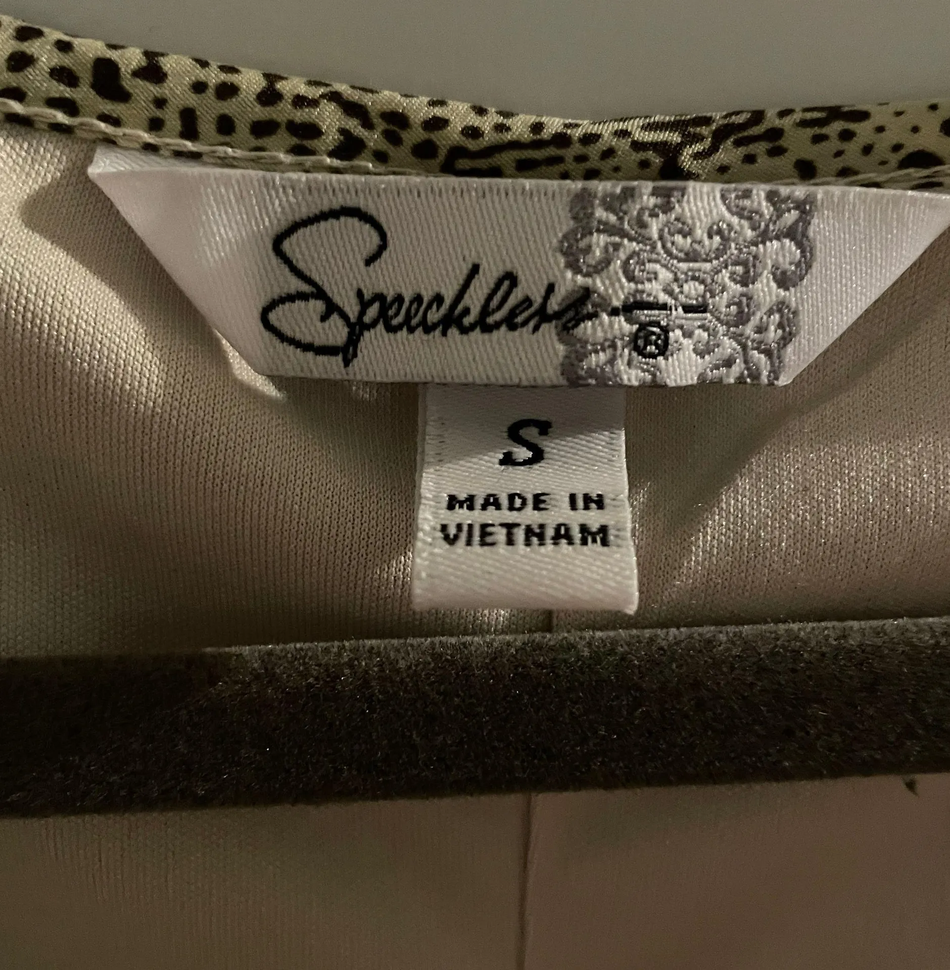 Snake Skin Print Dress Multiple - Image 4