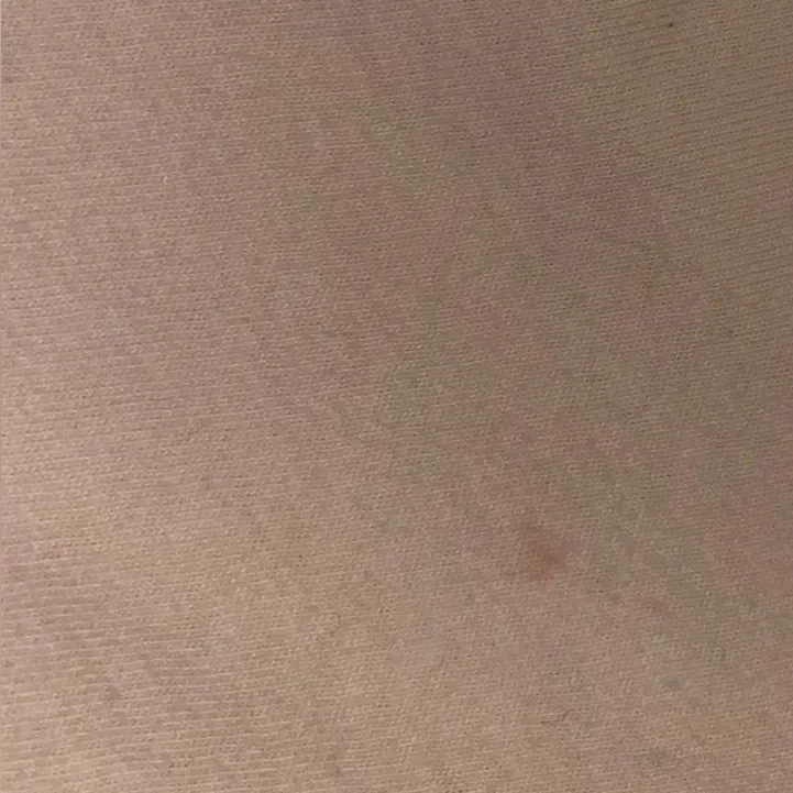 y2k nike white and yellow retro style cropped graphic baby tee - Image 6