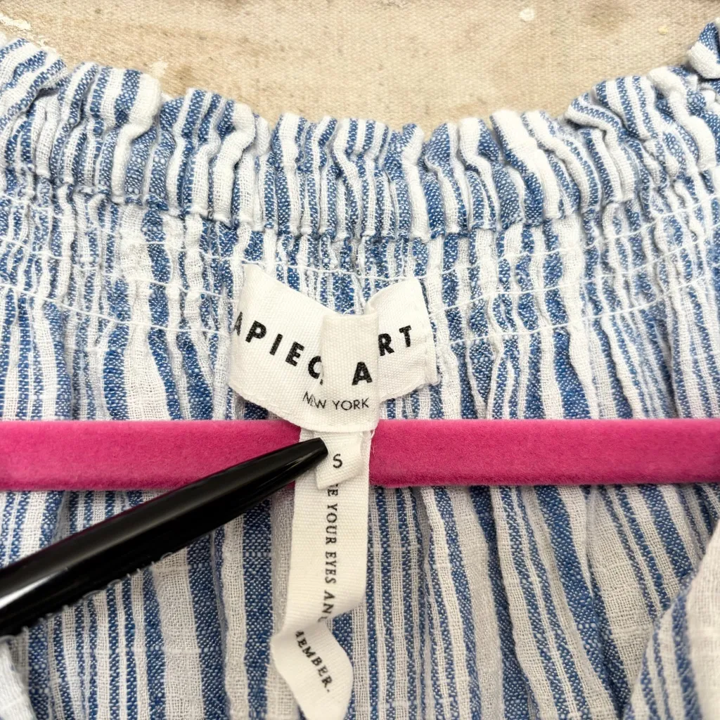 Apiece Apart  Seaside Stripe Kasin Top - Image 4