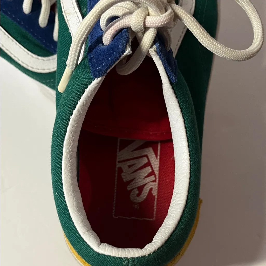 Vans Old Skool Yacht Club Shoes Women’s 9 Men’s 7.5 - Image 4