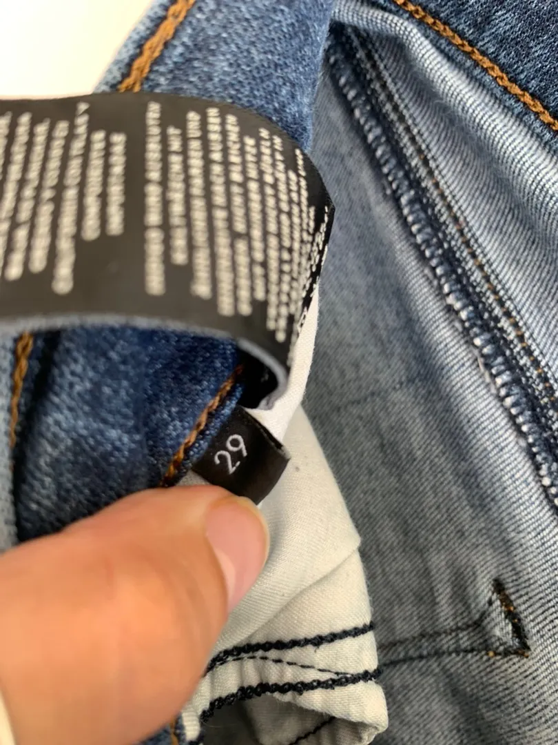 J Brand Cut Off Jeans - Image 6