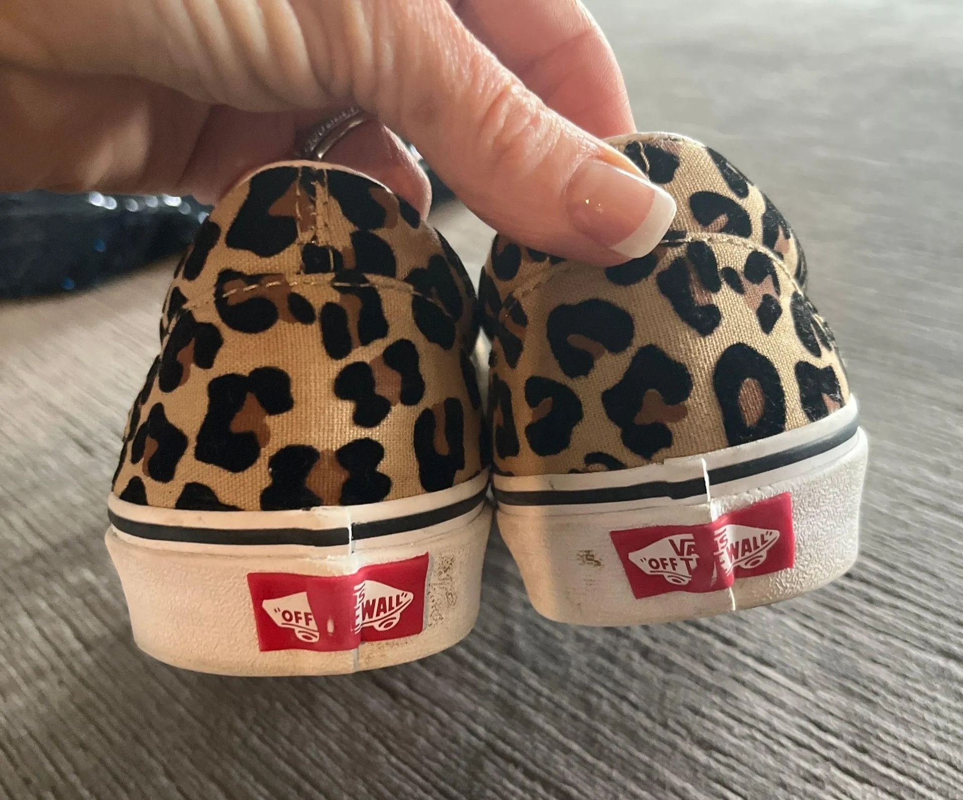 Vans Animal Print  Tennis Shoe - Image 3