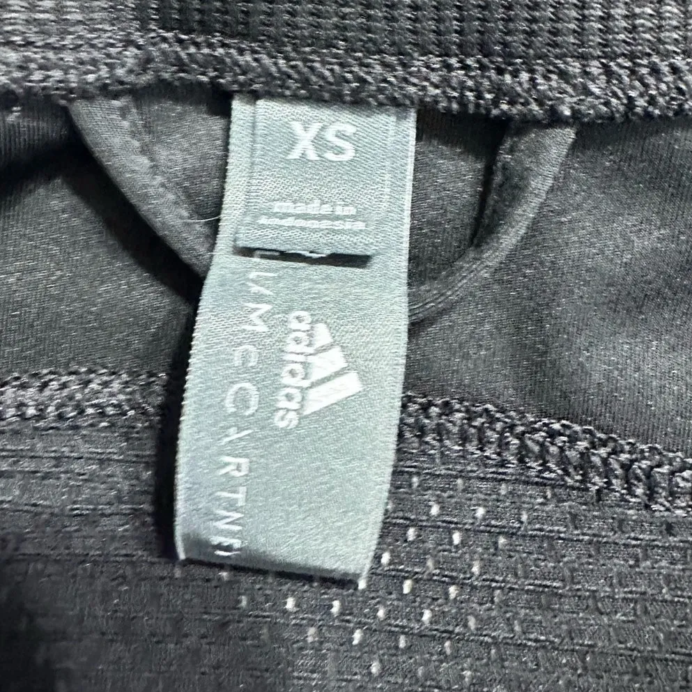 Adidas  by Stella McCartney Performance Essentials Midlayer Mesh-Inset Jacket XS - Image 6