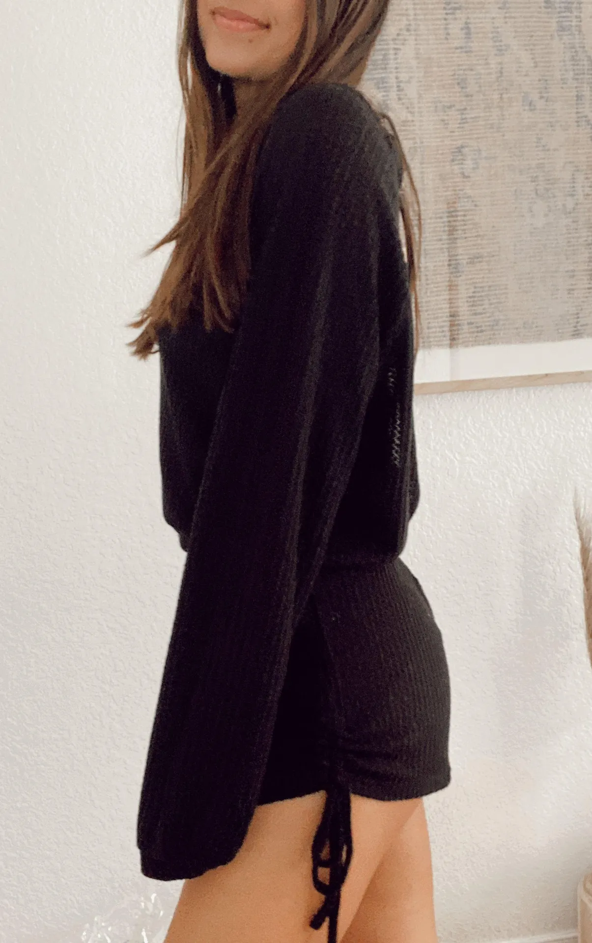 Knit Set Black Size M - Image 2