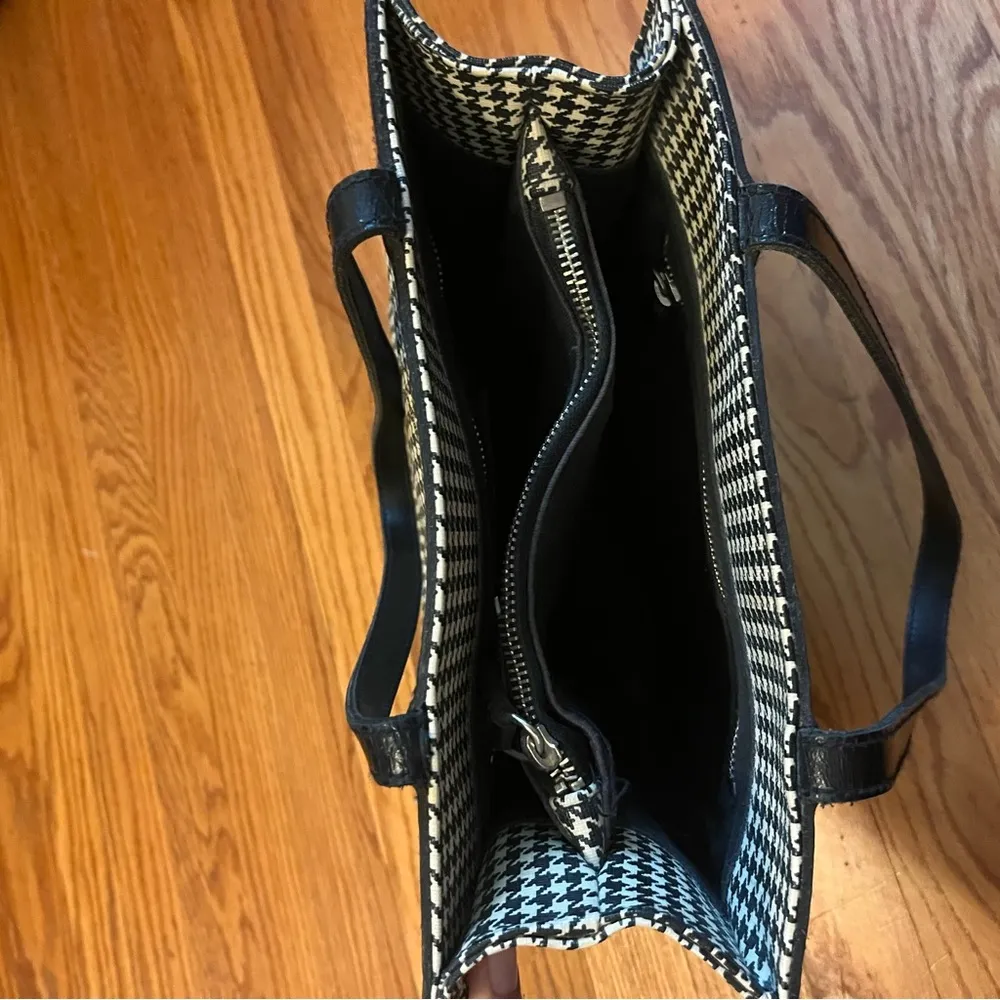 Ralph Lauren coated fabric & leather tote bag - Image 6