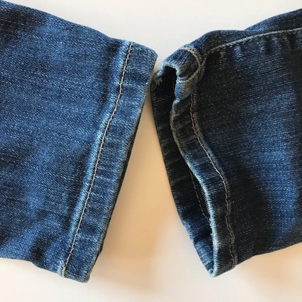 Joes Jeans Quilted Moto Skinny Jeans - Image 5